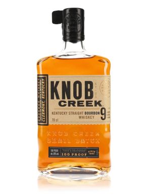 Knob Creek 9 Year Old Bourbon Whiskey 70cl