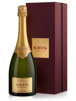Krug Grande Cuvee 170th Edition Champagne 75cl Gift Box