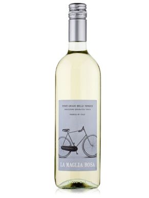 La Maglia Rosa Pinot Grigio White Wine 75cl
