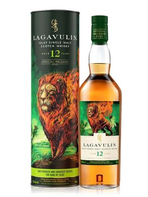 Lagavulin Legends Untold Special Release 12yr Old Whisky 70cl