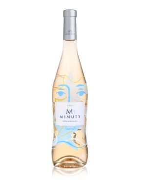 Château Minuty, 'M de Minuty' Limited Edition 2021 Côtes de Provence Rosé 75cl