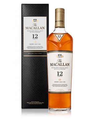 Macallan Sherry Oak 12 Year Old Single Malt Whisky 70cl