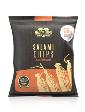 Made For Drink Mangalitza Salami Chips 30g