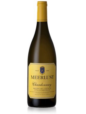 Meerlust Estate Chardonnay White Wine 2022 South Africa 75cl