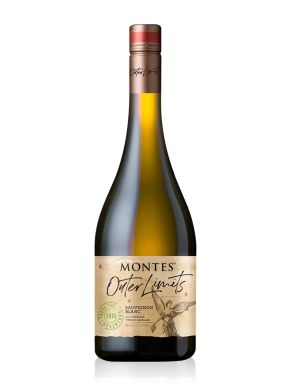 Montes Outer Limits Sauvignon Blanc White Wine Chile 75cl
