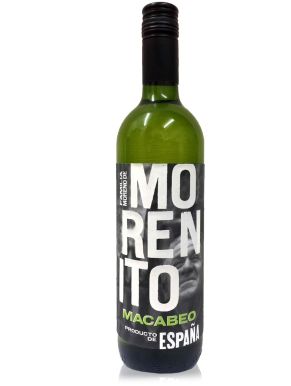 Morenito Macabeo Spain White Wine 75cl