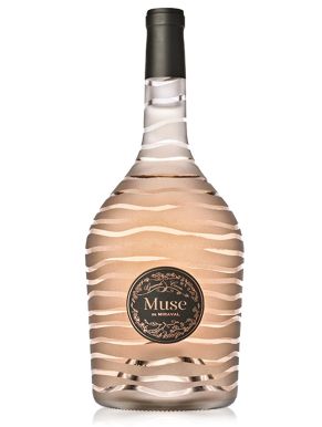 Muse de Miraval Provence Rosé Wine Magnum 150cl