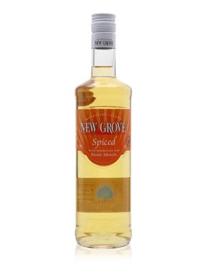 New Grove Spiced Rum Mauritius 70cl