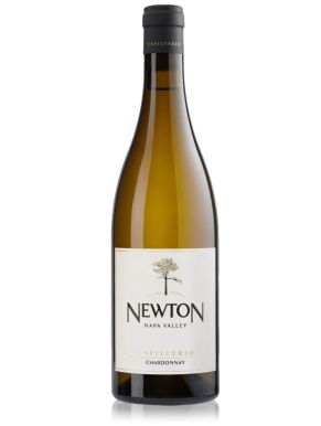 Newton Napa Valley Unfiltered Chardonnay White Wine 2017 California 75cl