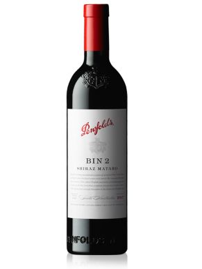 Penfolds Bin 2 Shiraz Mataro Red Wine 2017 75cl
