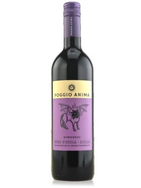 Poggio Anima Asmodeus Nero d'Avola Red Wine Italy 75cl