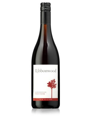 Ribbonwood Pinot Noir 2019 New Zealand Red Wine 75cl