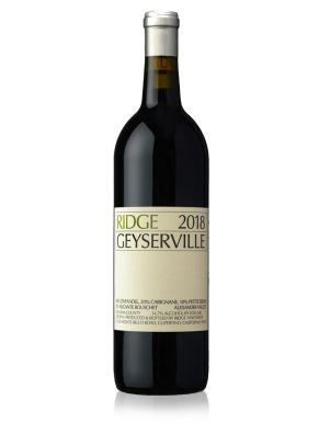 Ridge Geyserville Red Wine 2019 California 75cl