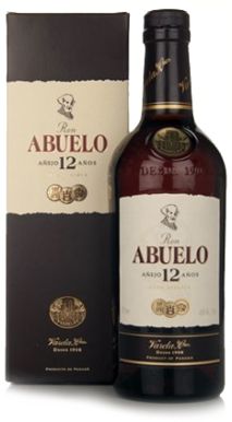 Ron Abuelo 12 Year Old 40% Rum 70cl Gift Box