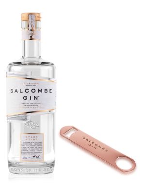 Salcombe Distilling Co. Start Point Gin 70cl & Bar Blade