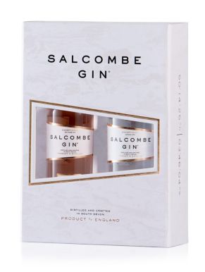 Salcombe Distilling Co. Miniature Gin Gift Set 2x5cl Bottles