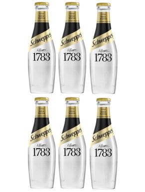 Schweppes 1783 Tonic Water 20cl x 6 Bottles