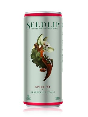 Seedlip Spice 94 & Grapefruit Tonic Can 25cl