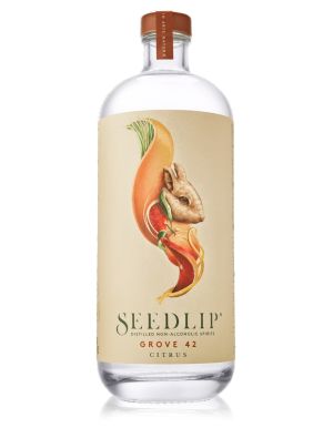Seedlip Grove 42 Citrus Non-Alcoholic Spirit 70cl
