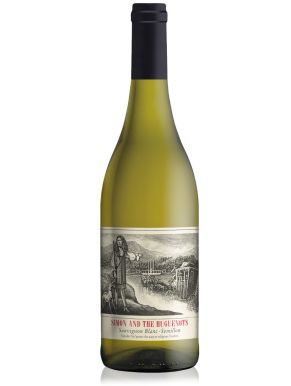 Simon & the Huguenots Sauvignon Semillon White Wine 75cl