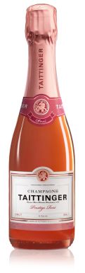 Taittinger Brut Prestige Rose Champagne NV Half Bottle 37.5cl