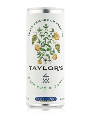 Taylor's White Port Chip Dry & Tonic Can 25cl