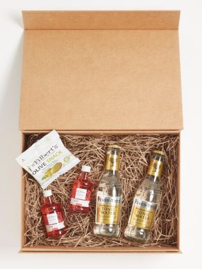 TDE Chase Apple & Rhubarb Gin & Tonic Cocktail Gift Set