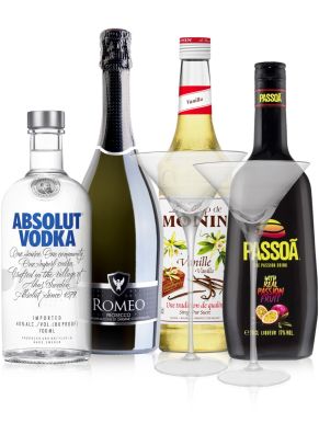 Pornstar Martini Cocktail Kit