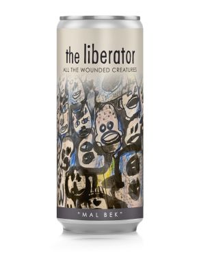 The Liberator All the Wounded Creatures Malbec Can 25cl