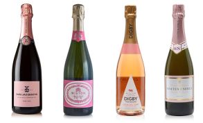 Wine Around The World - English Sparkling Rosé Mixed Case 4 x 75cl