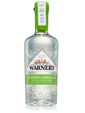 Warner's Harrington Elderflower Gin 70cl