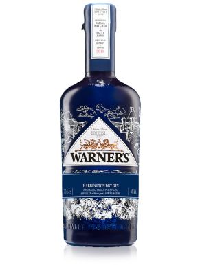 Warner's Harrington Dry Gin 70cl