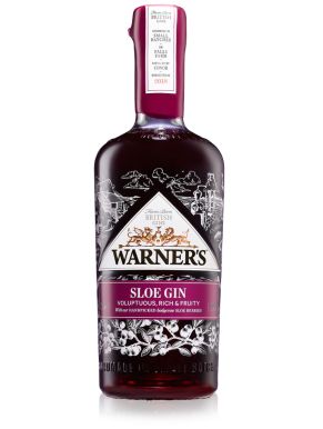 Warner's Harrington Sloe Gin 70cl