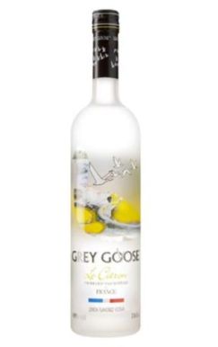 Grey Goose Vodka - Citron Lemon Vodka 70cl