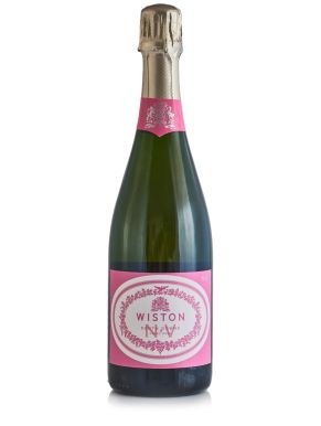 Wiston Brut Rosé Sparkling Wine NV England 75cl